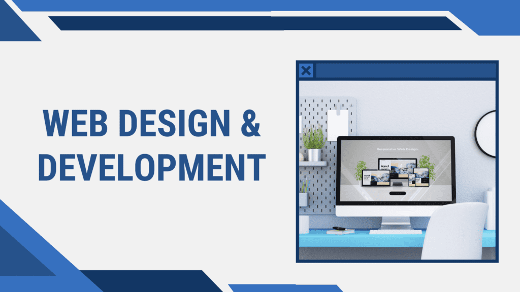 Web design & development service